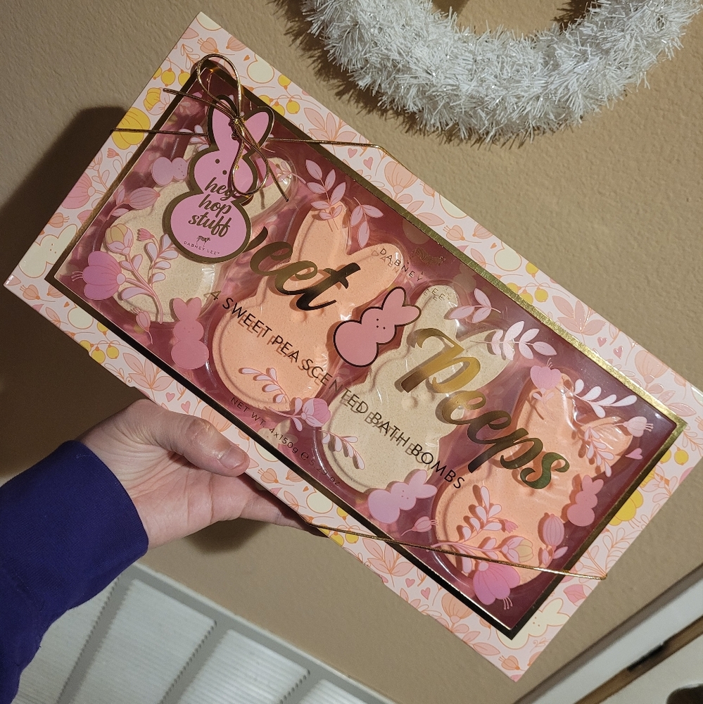 Sweet Peeps Bath Bombs 4 Count